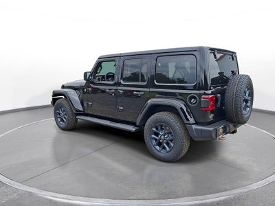 2026 Jeep Wrangler WRANGLER 4-DOOR 85TH ANNIVERSARY EDITION