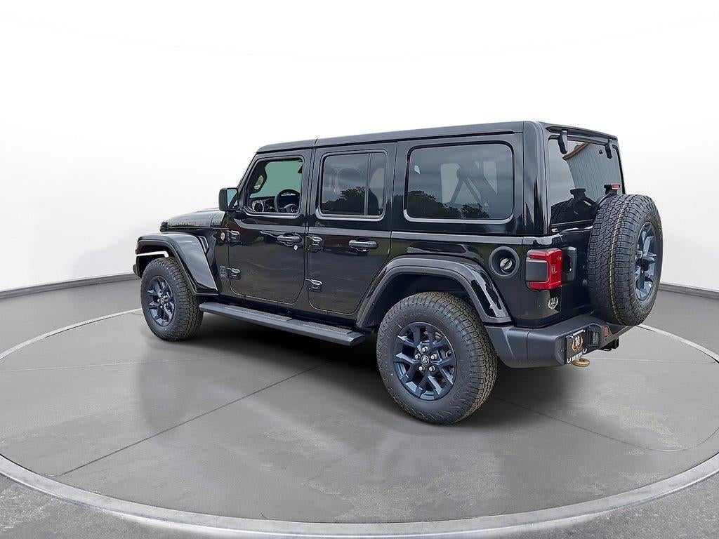 2026 Jeep Wrangler WRANGLER 4-DOOR 85TH ANNIVERSARY EDITION