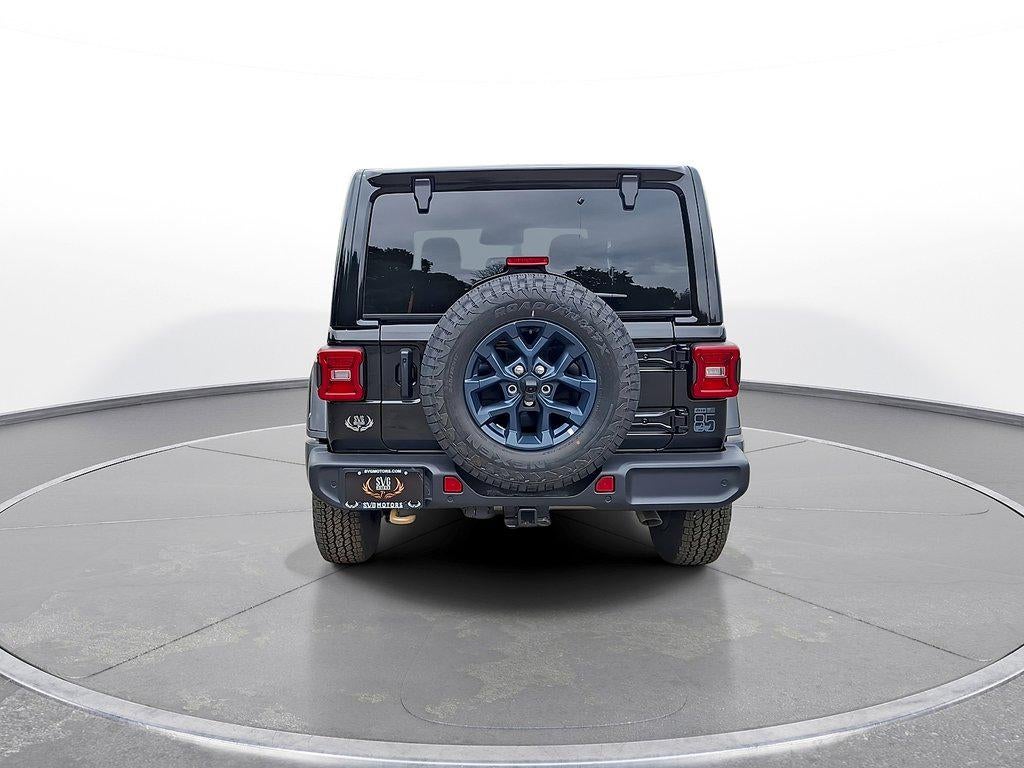 2026 Jeep Wrangler WRANGLER 4-DOOR 85TH ANNIVERSARY EDITION