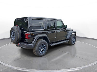 2026 Jeep Wrangler WRANGLER 4-DOOR 85TH ANNIVERSARY EDITION