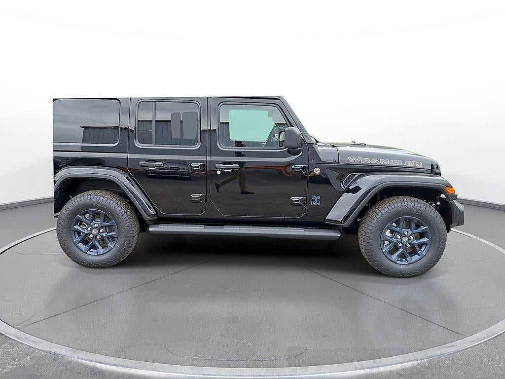 2026 Jeep Wrangler WRANGLER 4-DOOR 85TH ANNIVERSARY EDITION