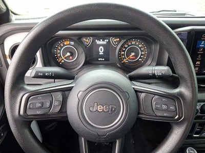 2025 Jeep Wrangler 4-Door Sport 4x4