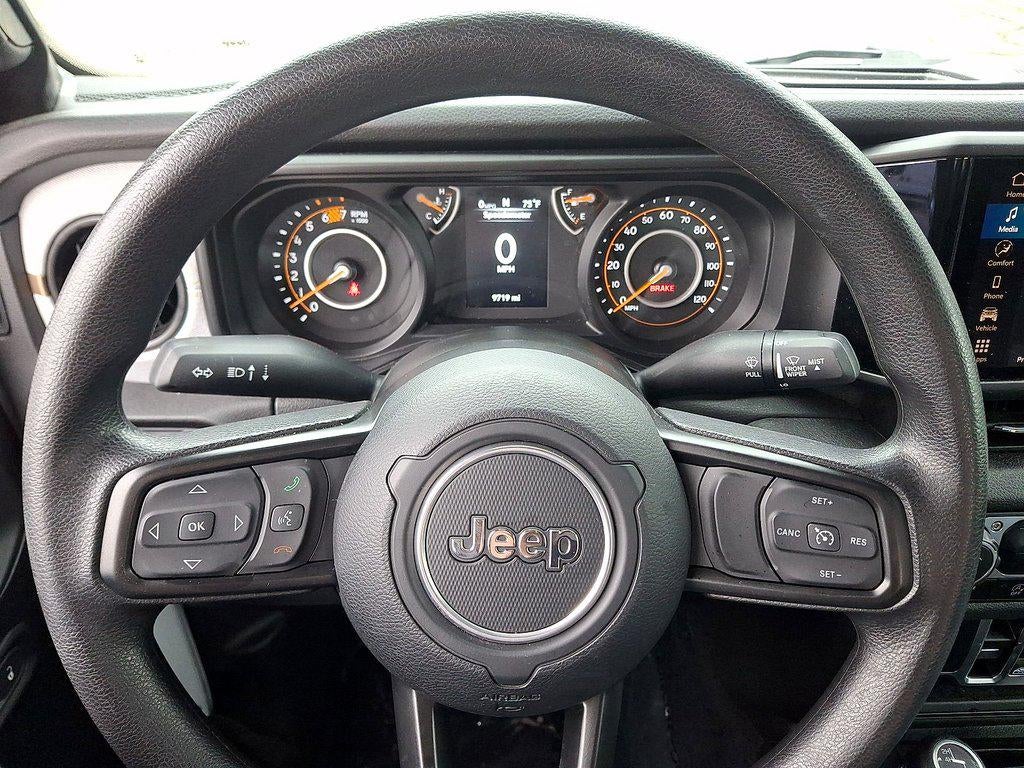 2025 Jeep Wrangler 4-Door Sport 4x4