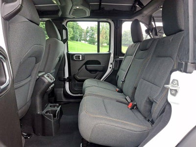 2025 Jeep Wrangler 4-Door Sport 4x4