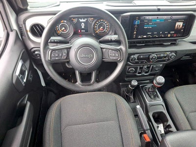 2025 Jeep Wrangler 4-Door Sport 4x4