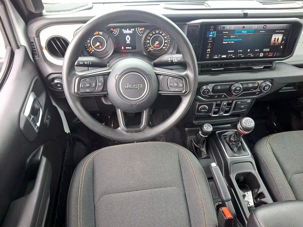 2025 Jeep Wrangler 4-Door Sport 4x4