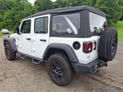 2025 Jeep Wrangler 4-Door Sport 4x4