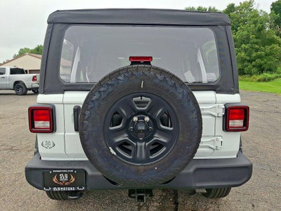 2025 Jeep Wrangler 4-Door Sport 4x4