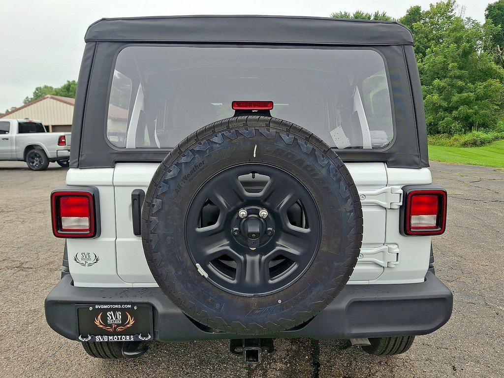 2025 Jeep Wrangler 4-Door Sport 4x4