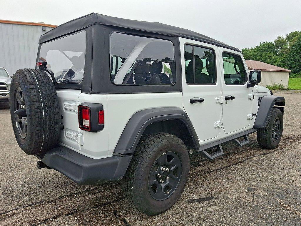 2025 Jeep Wrangler 4-Door Sport 4x4