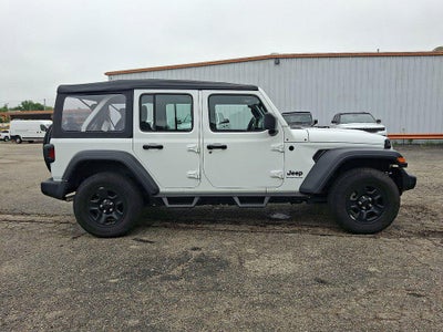 2025 Jeep Wrangler 4-Door Sport 4x4