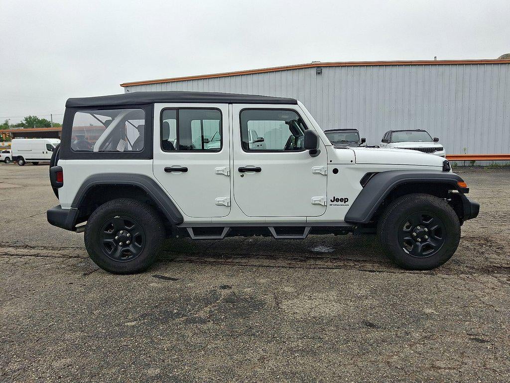 2025 Jeep Wrangler 4-Door Sport 4x4