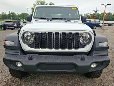 2025 Jeep Wrangler 4-Door Sport 4x4