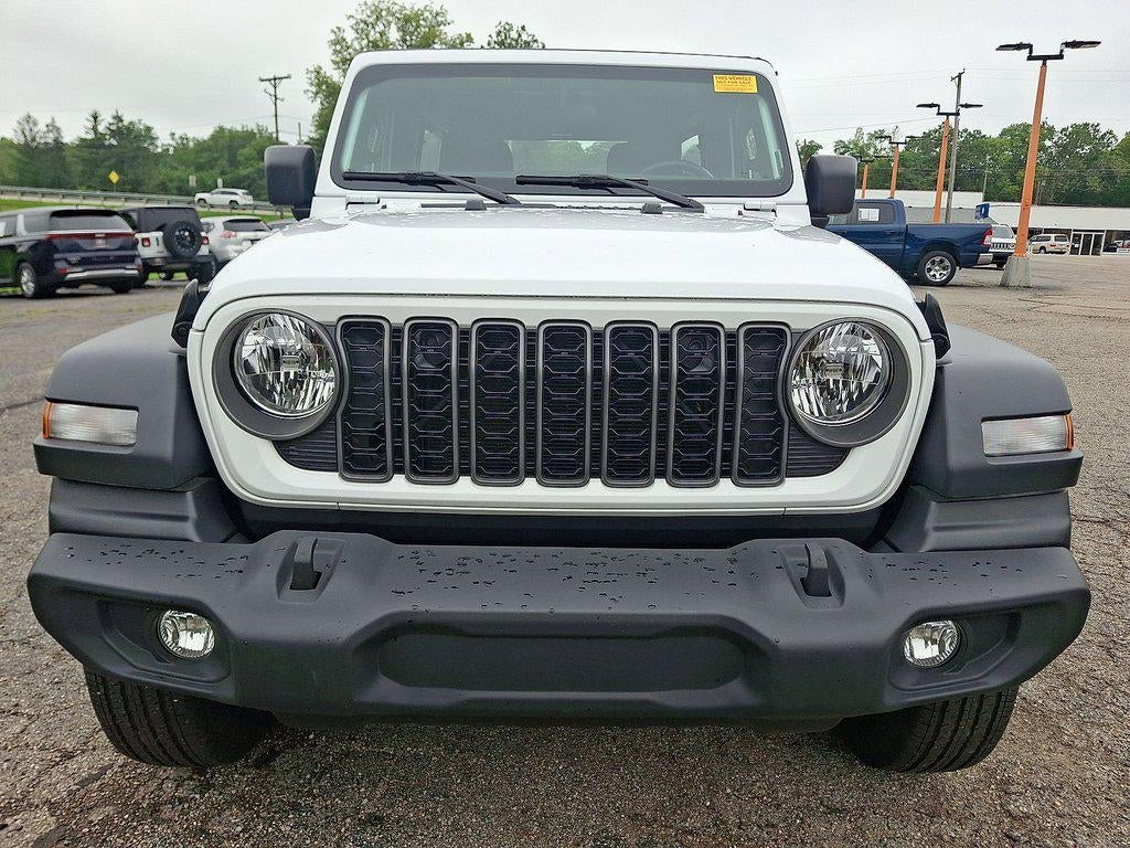 2025 Jeep Wrangler 4-Door Sport 4x4