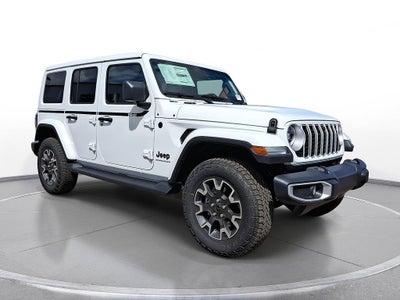 2026 Jeep Wrangler WRANGLER 4-DOOR SAHARA