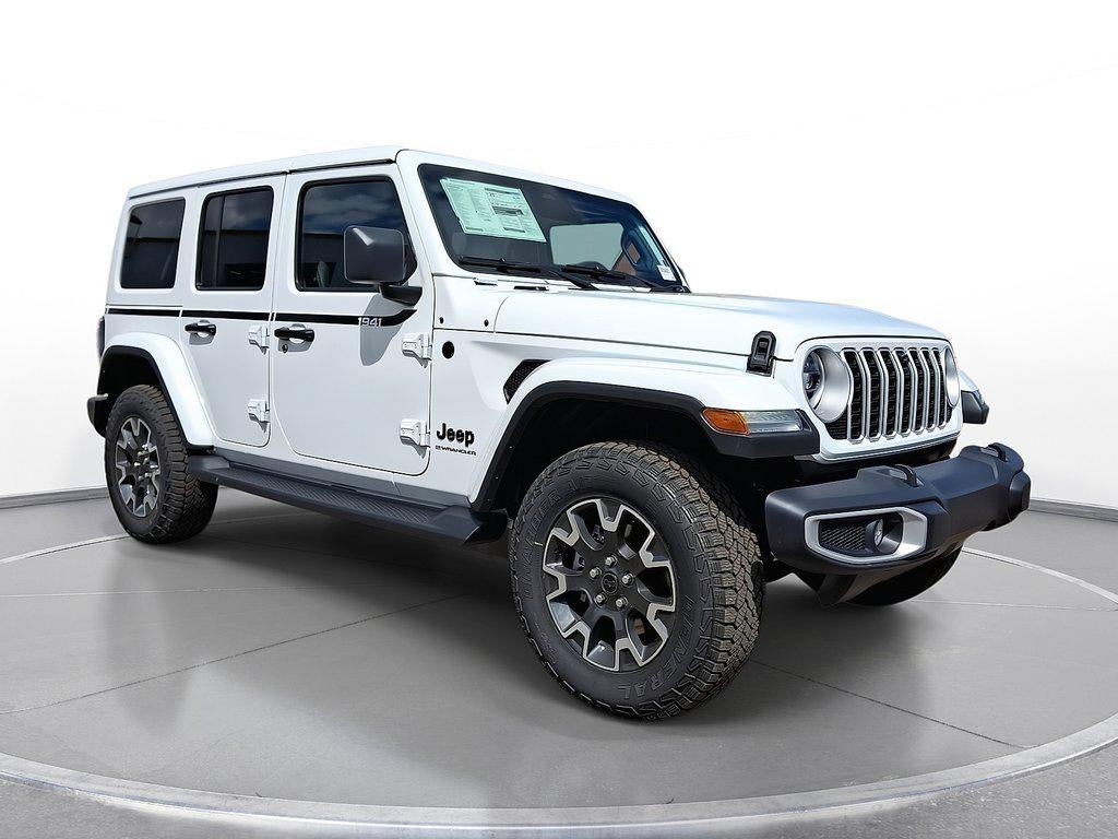 2026 Jeep Wrangler WRANGLER 4-DOOR SAHARA