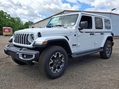 2026 Jeep Wrangler WRANGLER 4-DOOR SAHARA