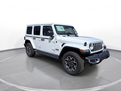 2026 Jeep Wrangler WRANGLER 4-DOOR SAHARA