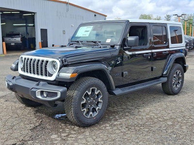 2026 Jeep Wrangler WRANGLER 4-DOOR SAHARA