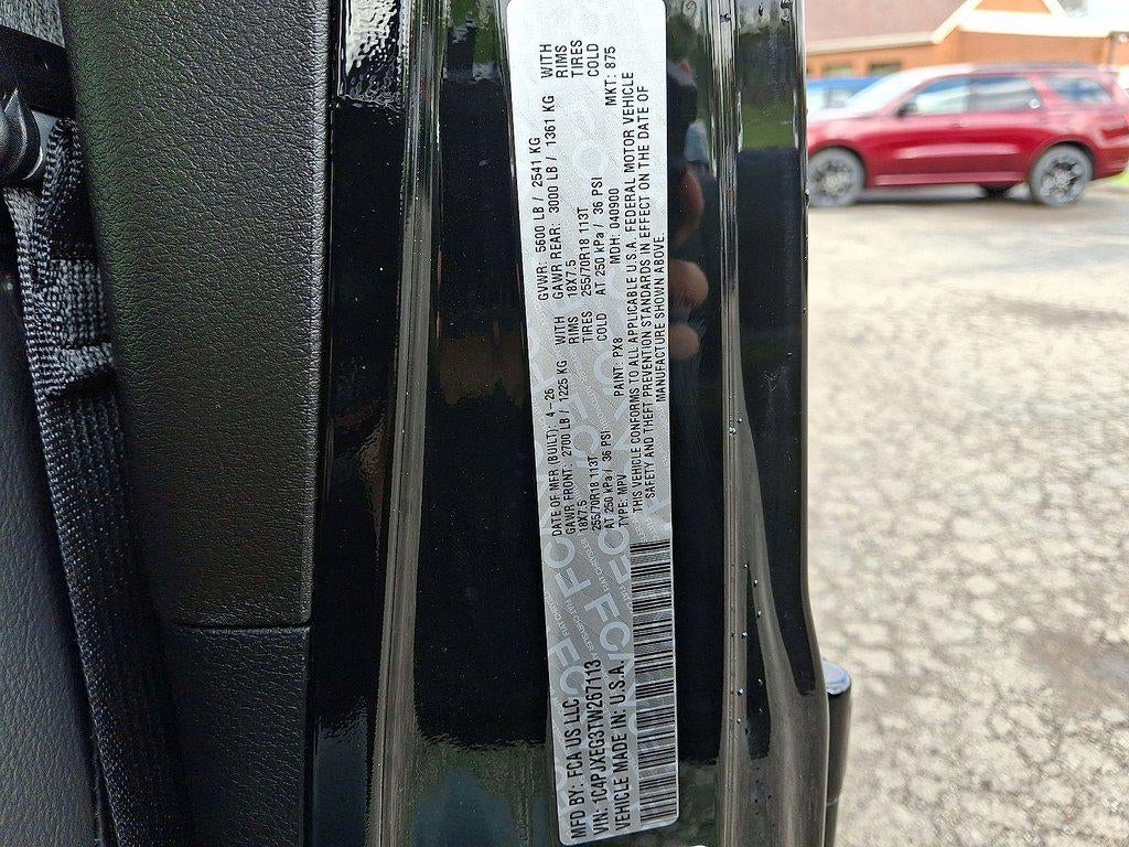 2026 Jeep Wrangler WRANGLER 4-DOOR SAHARA