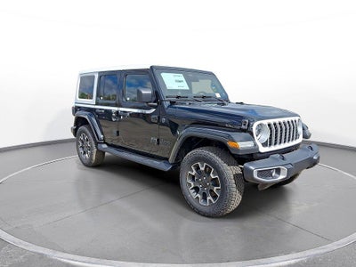2026 Jeep Wrangler WRANGLER 4-DOOR SAHARA