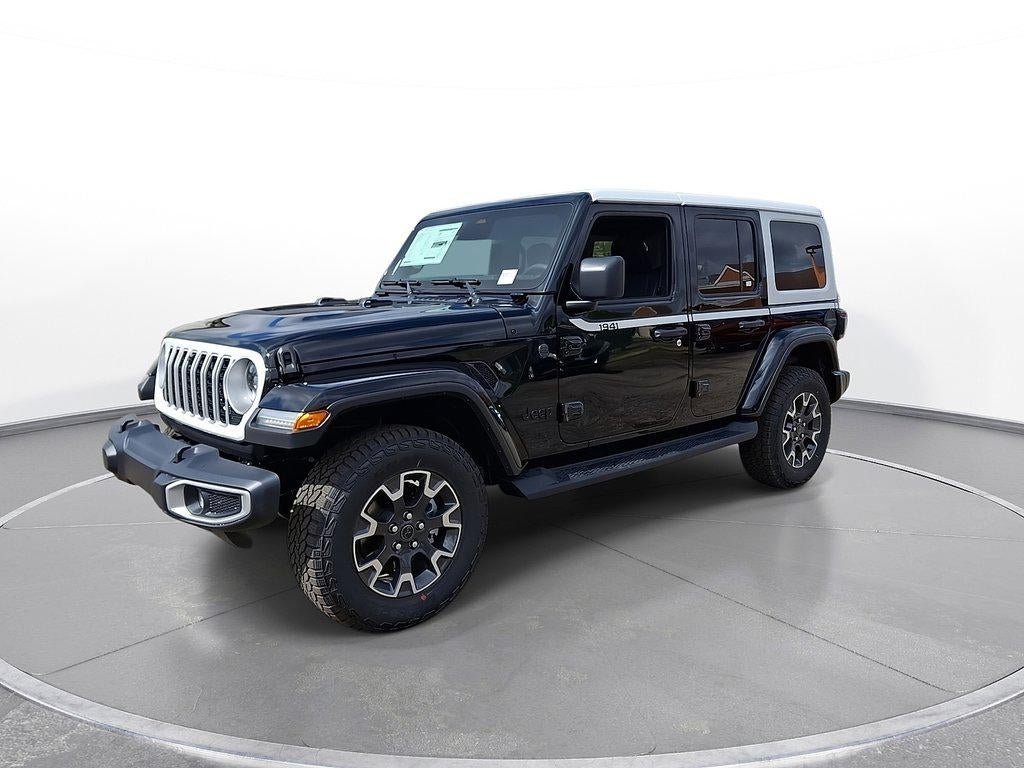 2026 Jeep Wrangler WRANGLER 4-DOOR SAHARA