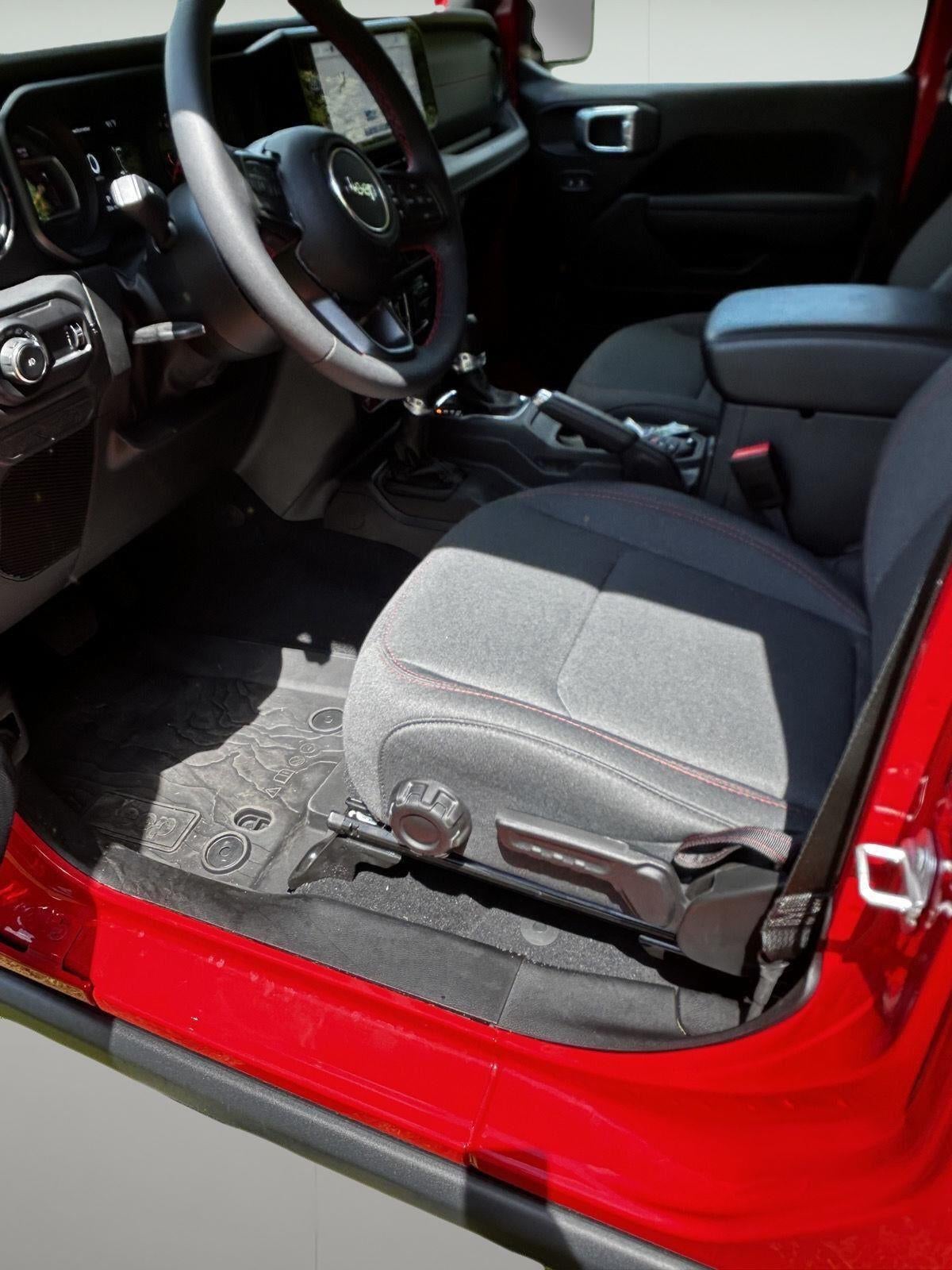 2024 Jeep Wrangler WRANGLER 4-DOOR RUBICON