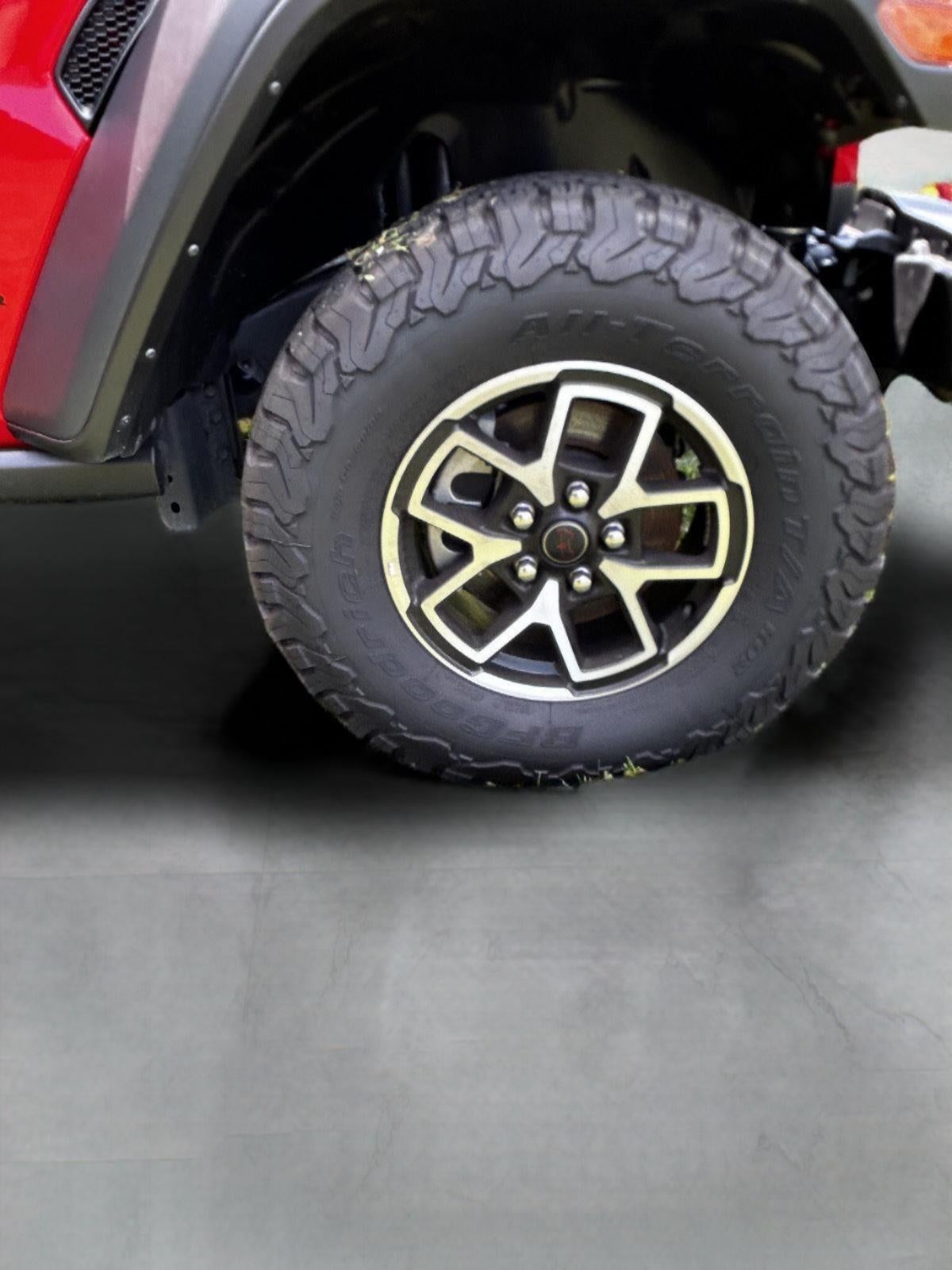 2024 Jeep Wrangler WRANGLER 4-DOOR RUBICON