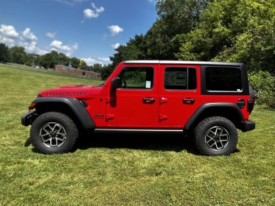 2024 Jeep Wrangler WRANGLER 4-DOOR RUBICON
