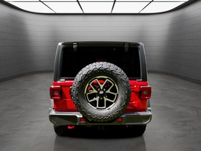 2024 Jeep Wrangler WRANGLER 4-DOOR RUBICON