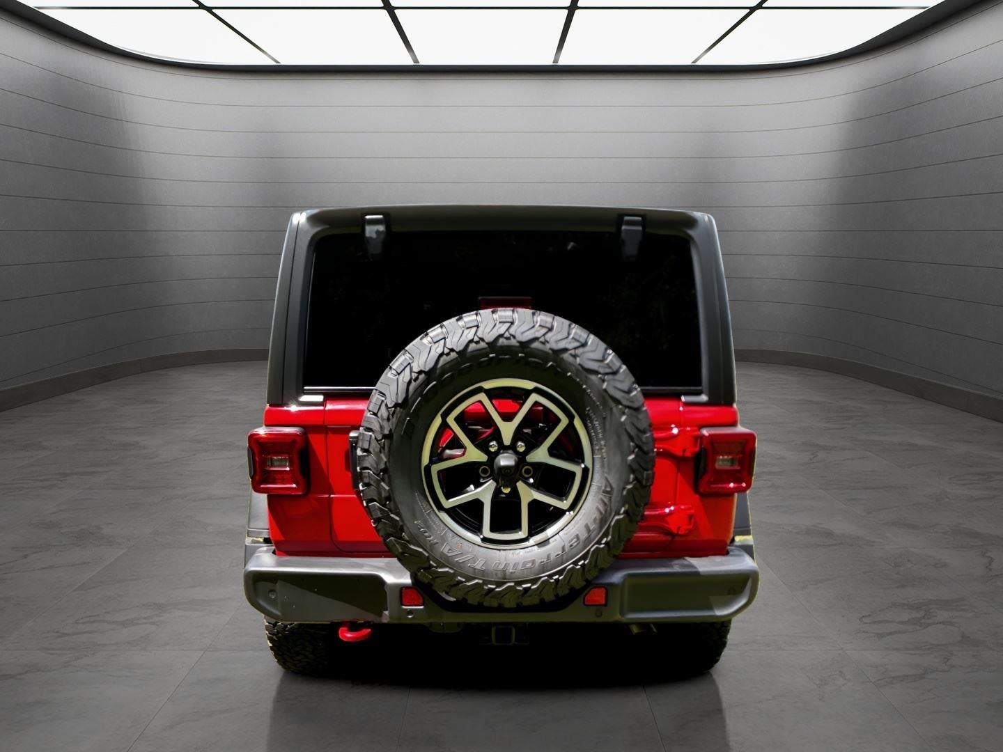 2024 Jeep Wrangler WRANGLER 4-DOOR RUBICON