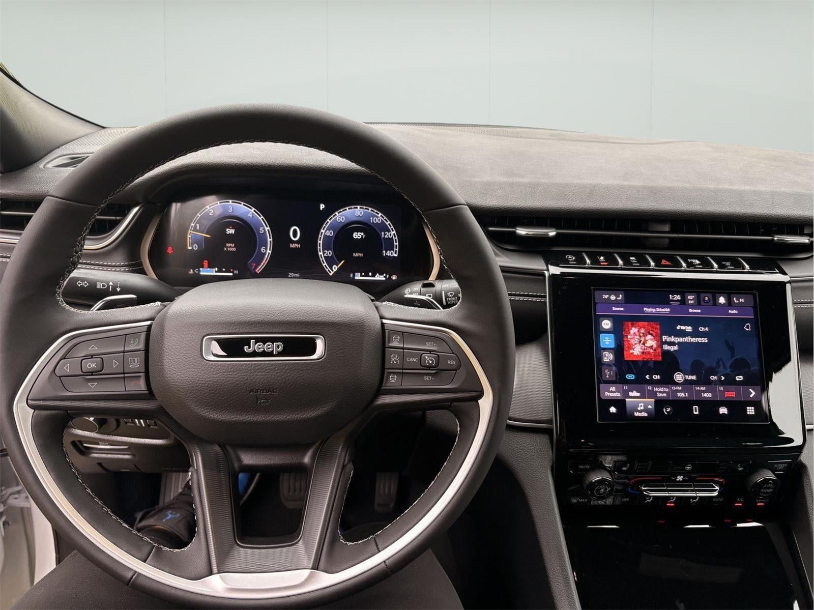 2025 Jeep Grand Cherokee GRAND CHEROKEE ALTITUDE X 4X4