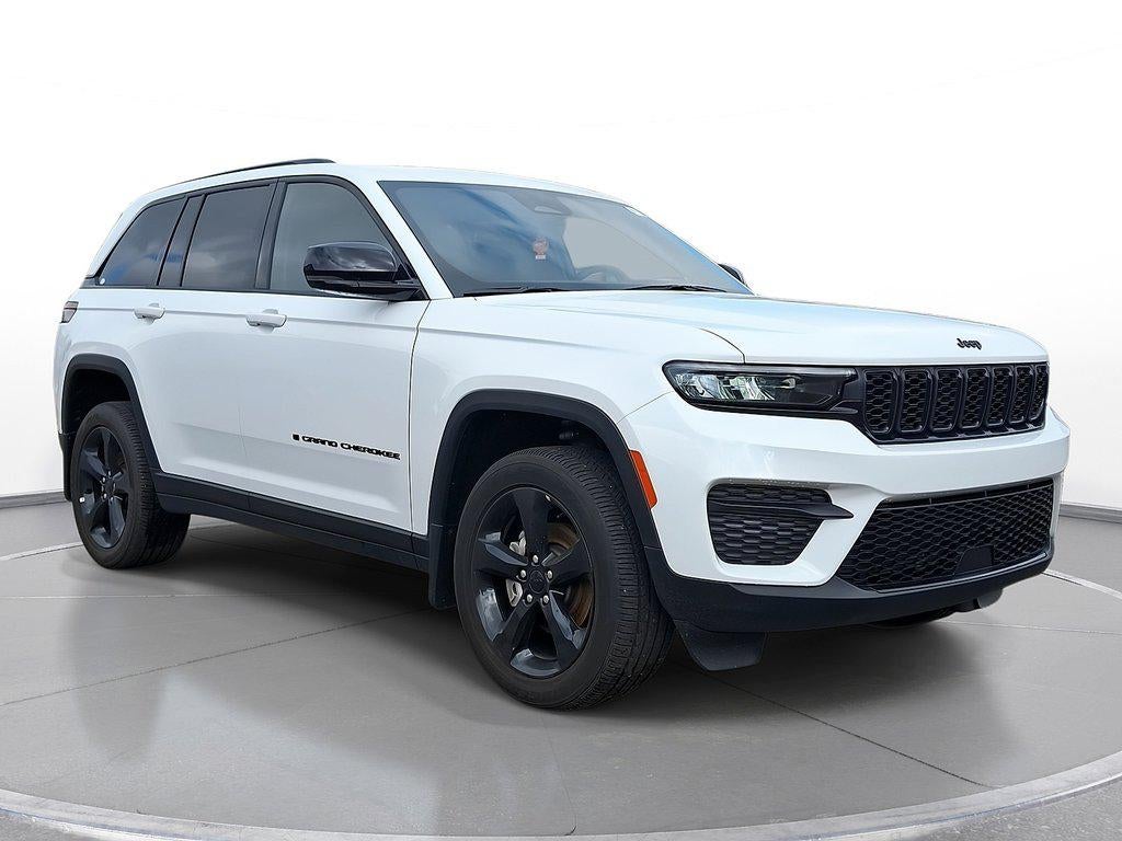 2025 Jeep Grand Cherokee GRAND CHEROKEE ALTITUDE X 4X4