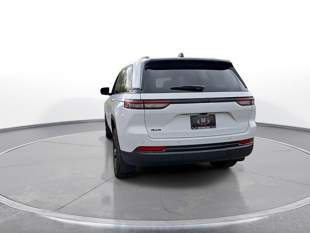 2025 Jeep Grand Cherokee GRAND CHEROKEE ALTITUDE X 4X4