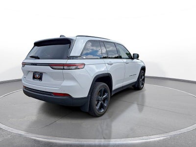 2025 Jeep Grand Cherokee GRAND CHEROKEE ALTITUDE X 4X4