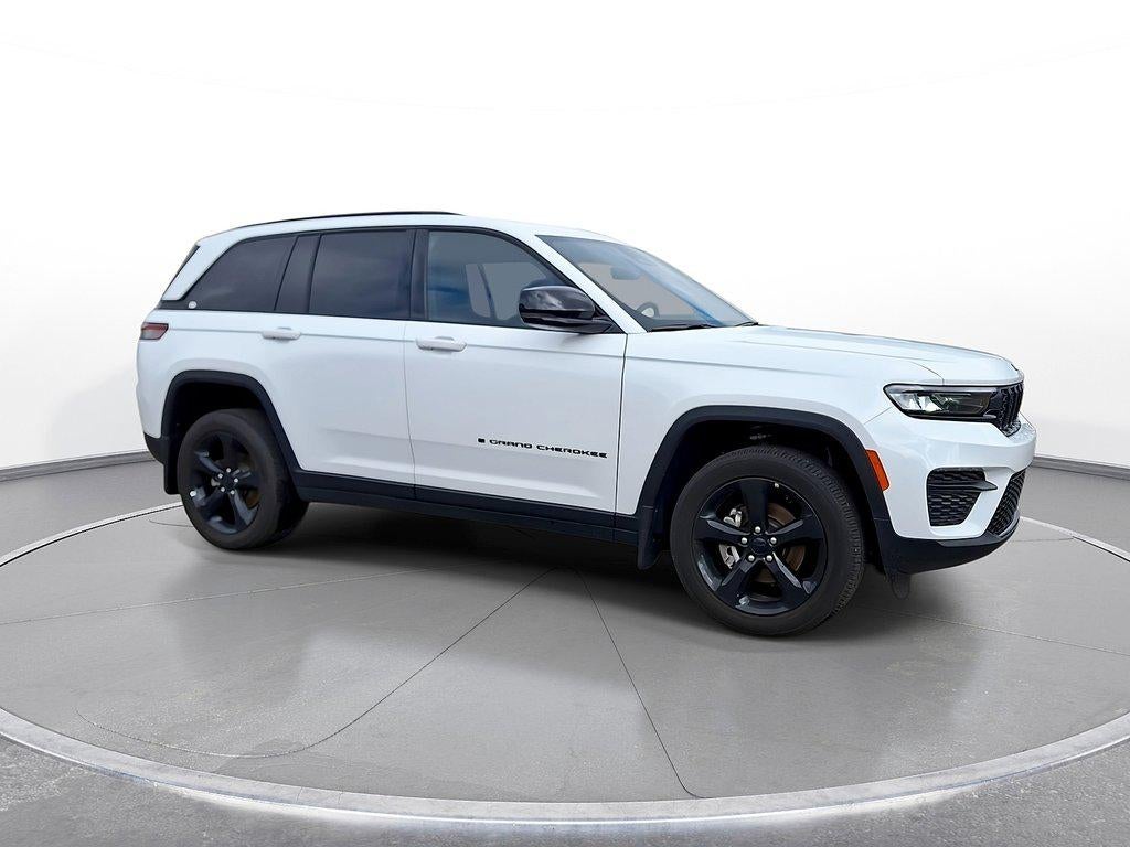 2025 Jeep Grand Cherokee GRAND CHEROKEE ALTITUDE X 4X4