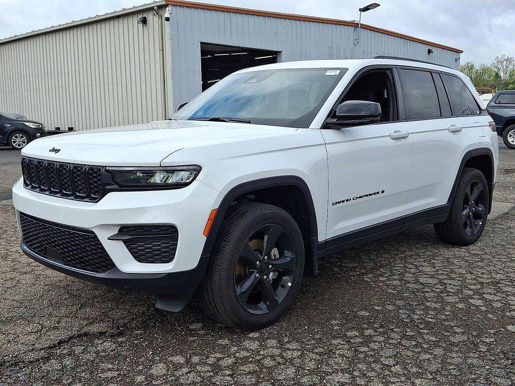 2025 Jeep Grand Cherokee GRAND CHEROKEE ALTITUDE X 4X4