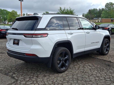 2025 Jeep Grand Cherokee GRAND CHEROKEE ALTITUDE X 4X4