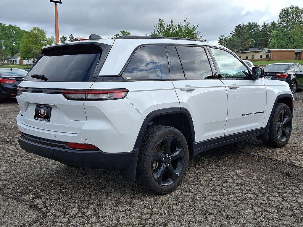 2025 Jeep Grand Cherokee GRAND CHEROKEE ALTITUDE X 4X4