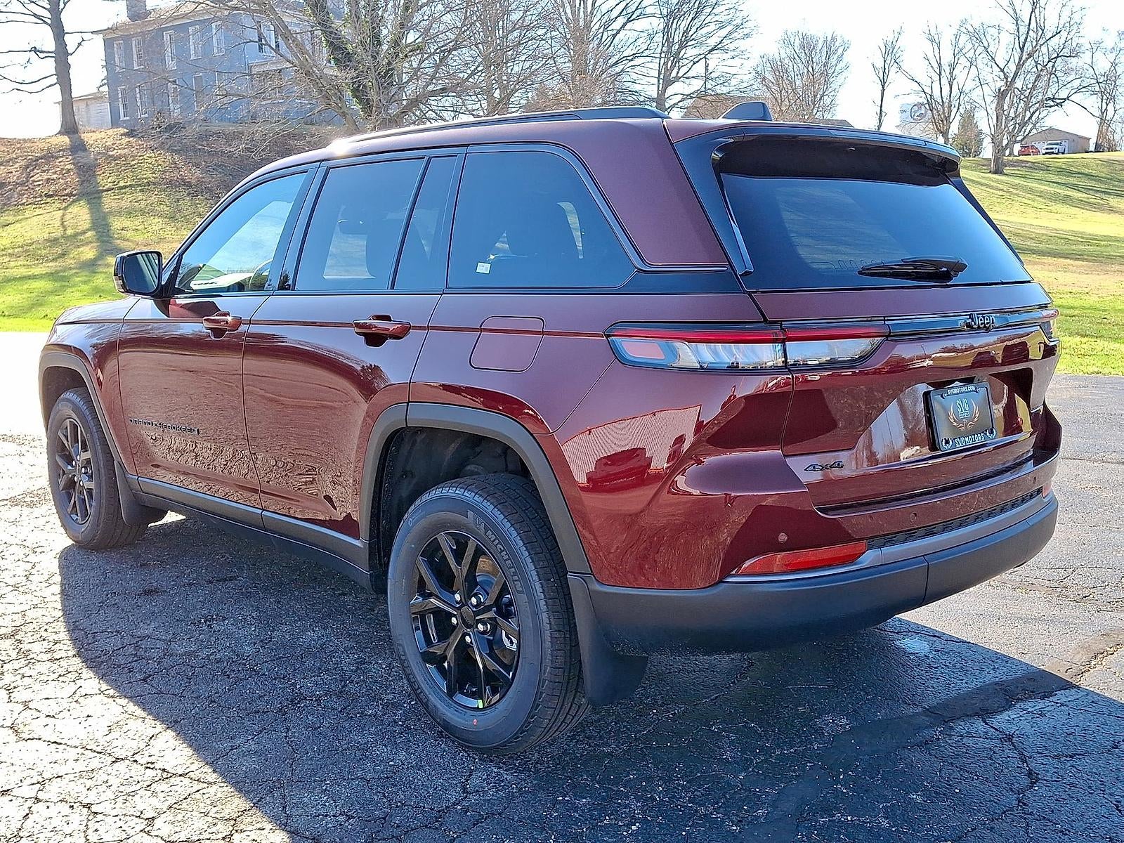 2026 Jeep Grand Cherokee GRAND CHEROKEE LAREDO ALTITUDE 4X4