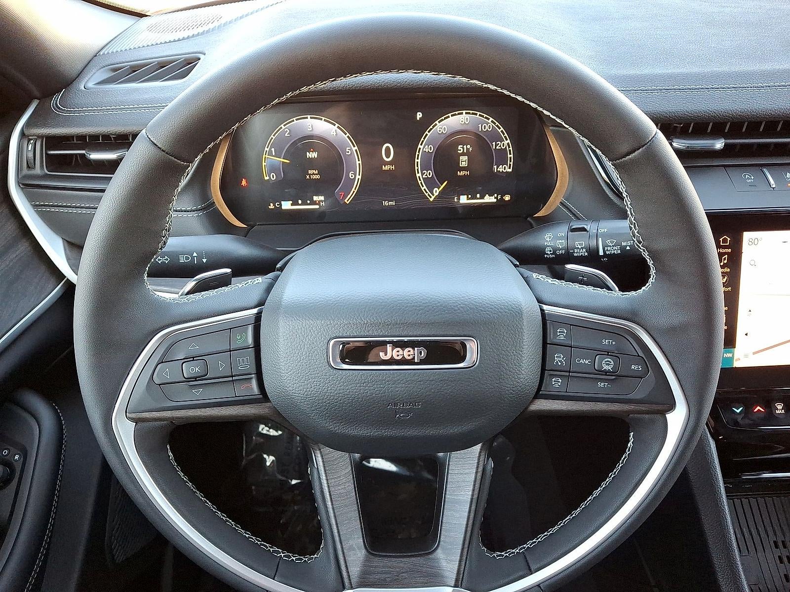 2026 Jeep Grand Cherokee GRAND CHEROKEE LAREDO ALTITUDE 4X4