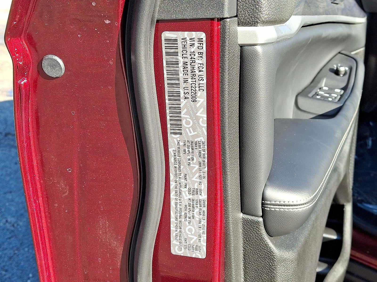 2026 Jeep Grand Cherokee GRAND CHEROKEE LAREDO ALTITUDE 4X4