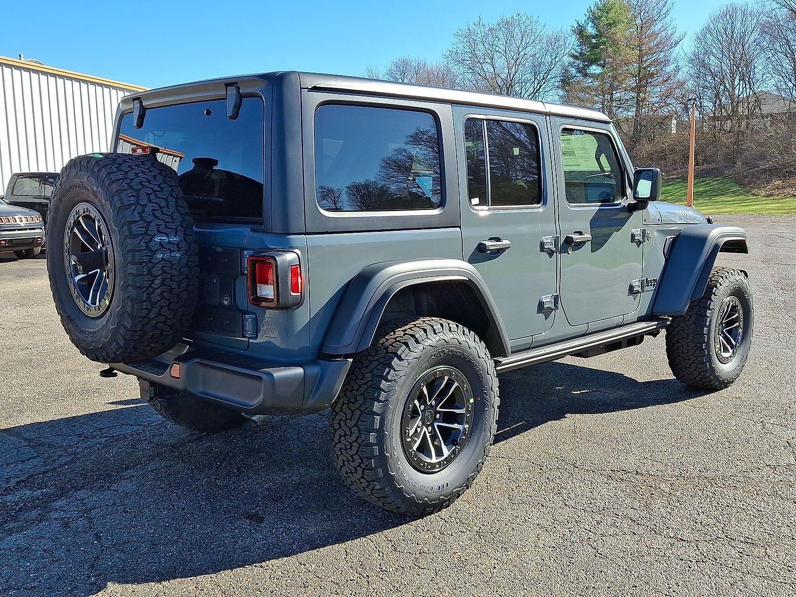 2026 Jeep Wrangler WRANGLER 4-DOOR WILLYS