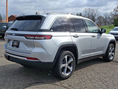 2024 Jeep Grand Cherokee 4xe GRAND CHEROKEE 4xe