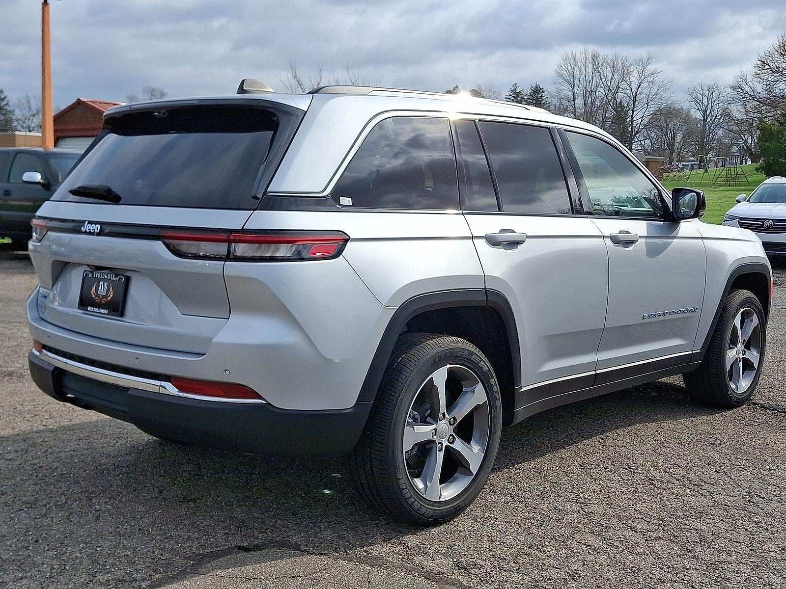 2024 Jeep Grand Cherokee 4xe GRAND CHEROKEE 4xe