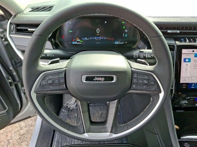 2024 Jeep Grand Cherokee 4xe GRAND CHEROKEE 4xe