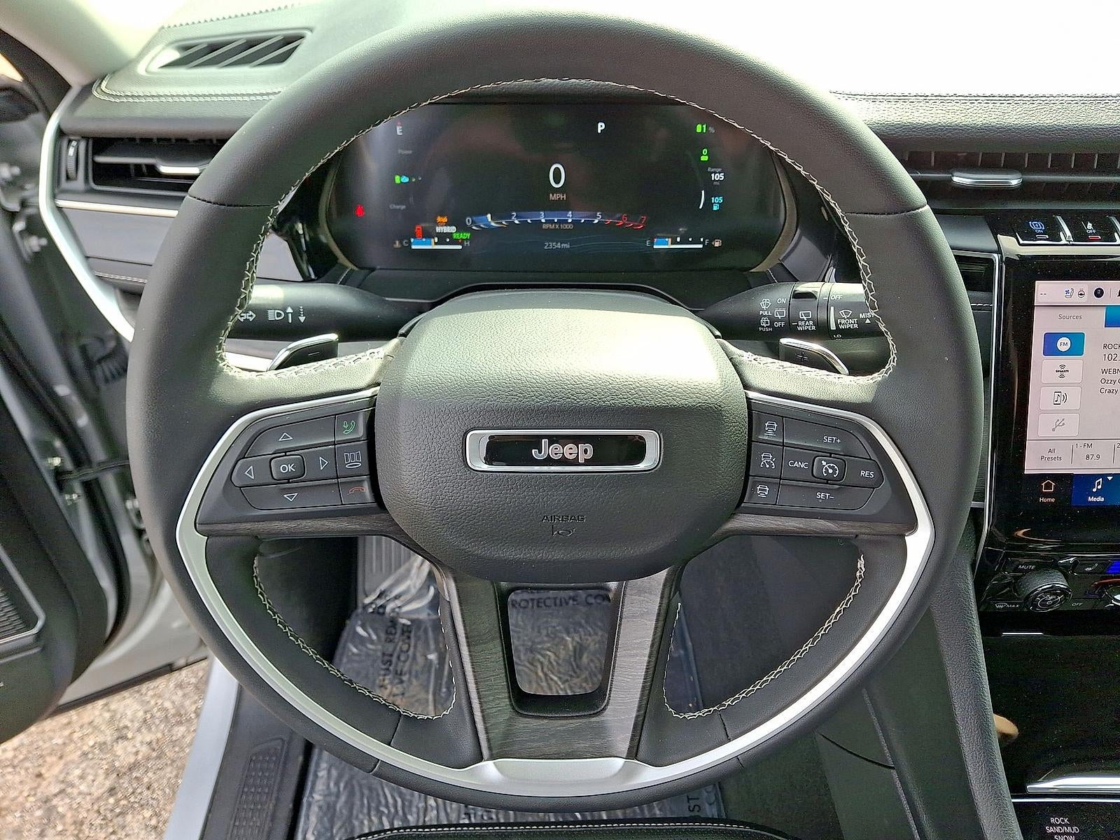 2024 Jeep Grand Cherokee 4xe GRAND CHEROKEE 4xe