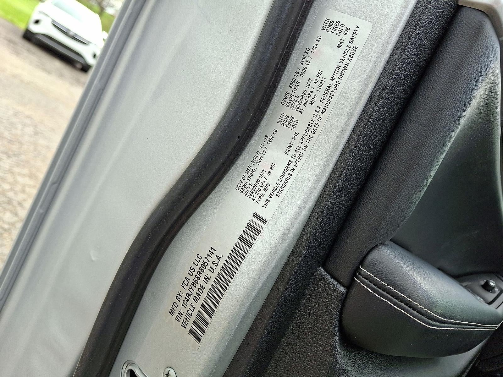 2024 Jeep Grand Cherokee 4xe GRAND CHEROKEE 4xe