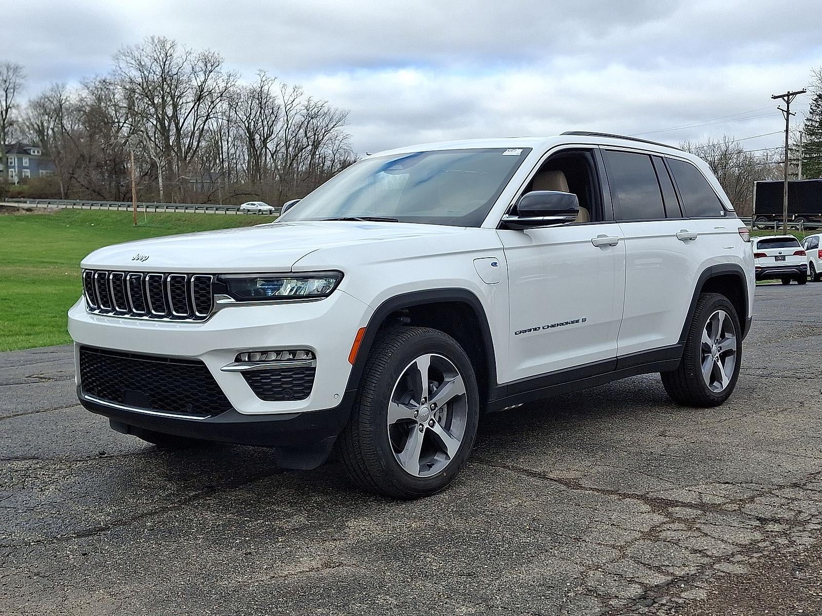 2024 Jeep Grand Cherokee 4xe GRAND CHEROKEE 4xe