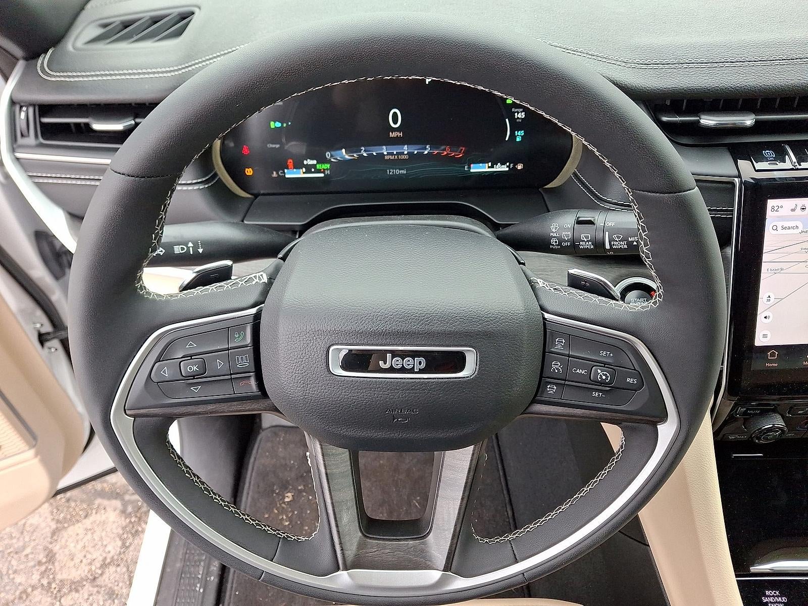 2024 Jeep Grand Cherokee 4xe GRAND CHEROKEE 4xe